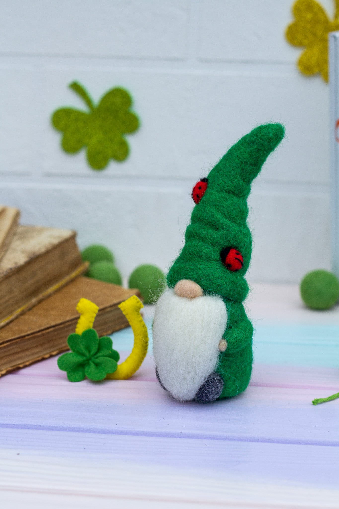 St. Patrick's Day Gnome - WoollyFox